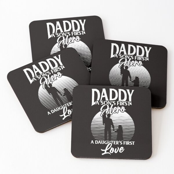Item preview, Daddy Son´s Hero Daughter´s Live Papa Dad Father Stepdad designed and sold by TomGiantDesigns.