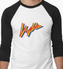 Kylie Pride Men's Baseball ¾ T-Shirt