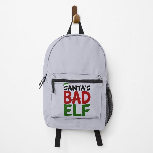 Item preview, Santa's Bad Elf Funny Winter Christmas designed and sold by RGoRebel.