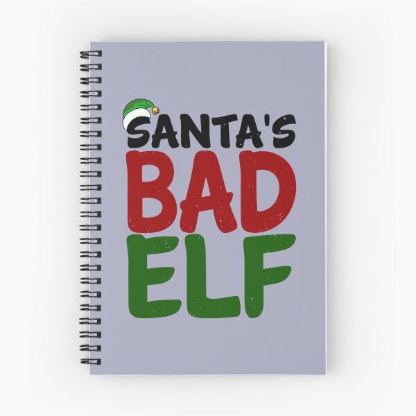 Item preview, Santa's Bad Elf Funny Winter Christmas   designed and sold by RGoRebel.
