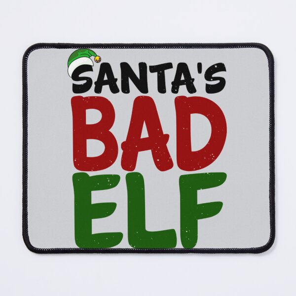 Item preview, Santa's Bad Elf Funny Winter Christmas   designed and sold by RGoRebel.