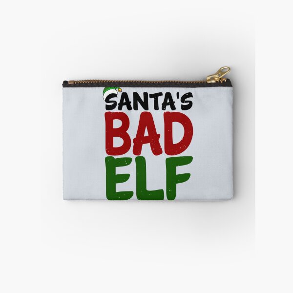 Item preview, Santa's Bad Elf Funny Winter Christmas   designed and sold by RGoRebel.