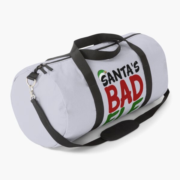 Item preview, Santa's Bad Elf Funny Winter Christmas   designed and sold by RGoRebel.
