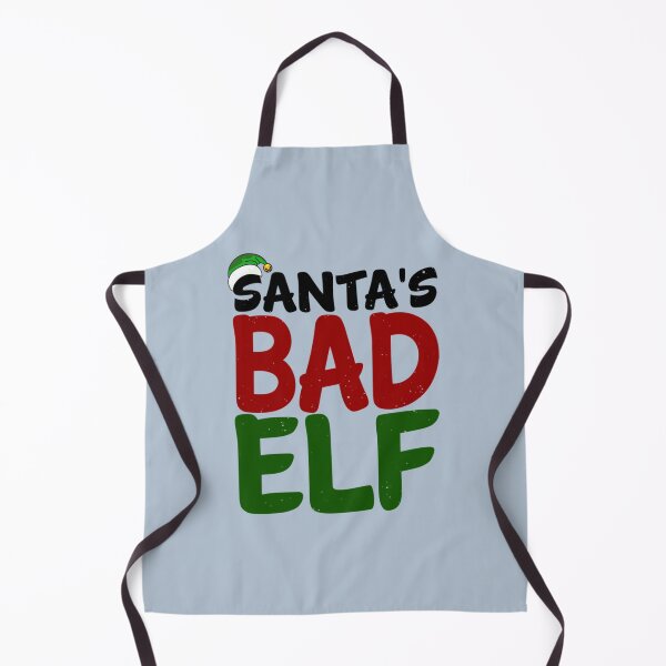 Item preview, Santa's Bad Elf Funny Winter Christmas designed and sold by RGoRebel.