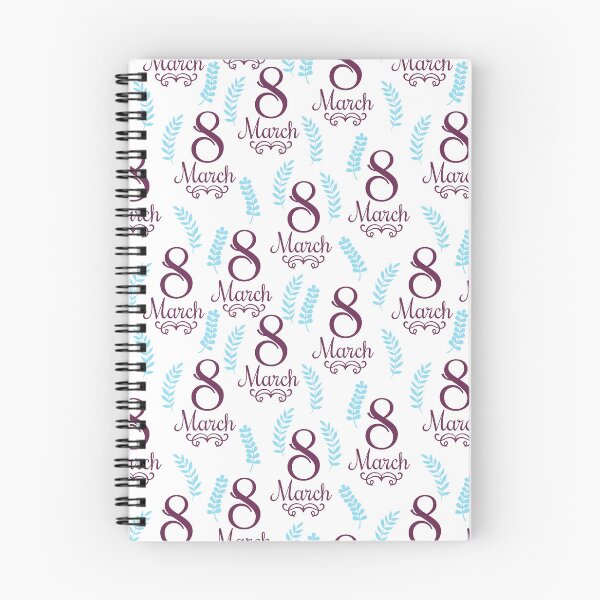 Item preview,  8 March Seamless Pattern  - Adorable Gift Design designed and sold by podekom.