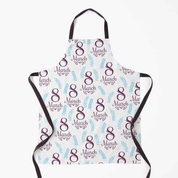 Item preview,  8 March Seamless Pattern  - Adorable Gift Design designed and sold by podekom.