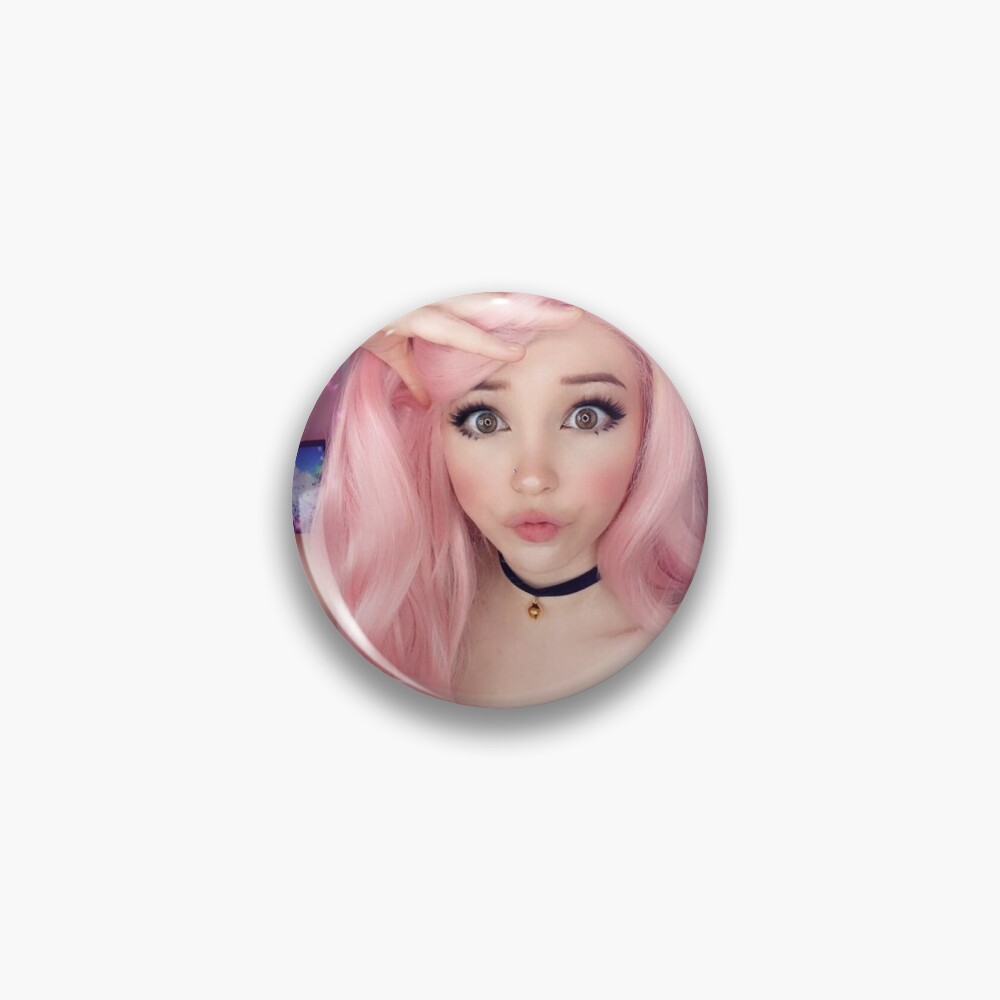 Belle Delphine Gamer Girl Pin for Sale by Deylinashop