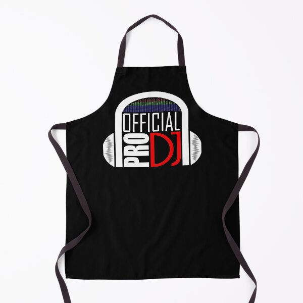 Item preview, OFFICIAL PRO DJ LOGO white designed and sold by KoolDsignsMUSIC.