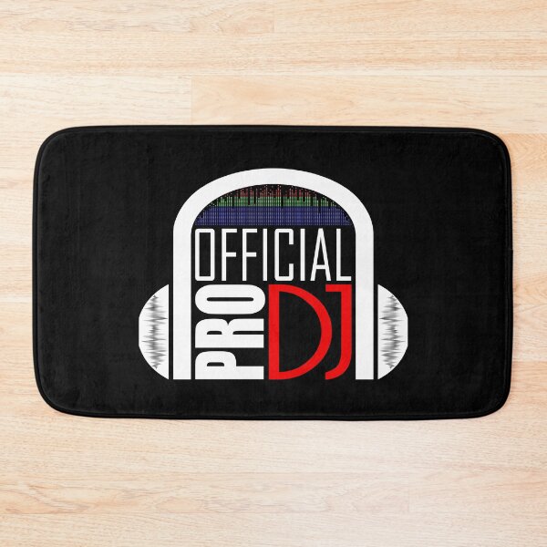 Item preview, OFFICIAL PRO DJ LOGO white designed and sold by KoolDsignsMUSIC.