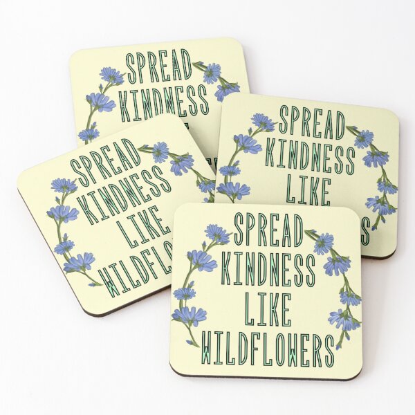 Item preview, Spread Kindness like Wildflowers designed and sold by LiliaKat.