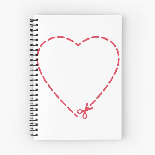 Item preview, Red dotted heart with small chisel designed and sold by WuZe.