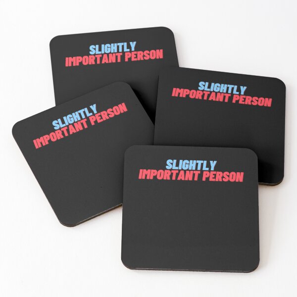 Item preview, Slightly Important person SIP not a Very Important person VIP designed and sold by VarietyYOU.