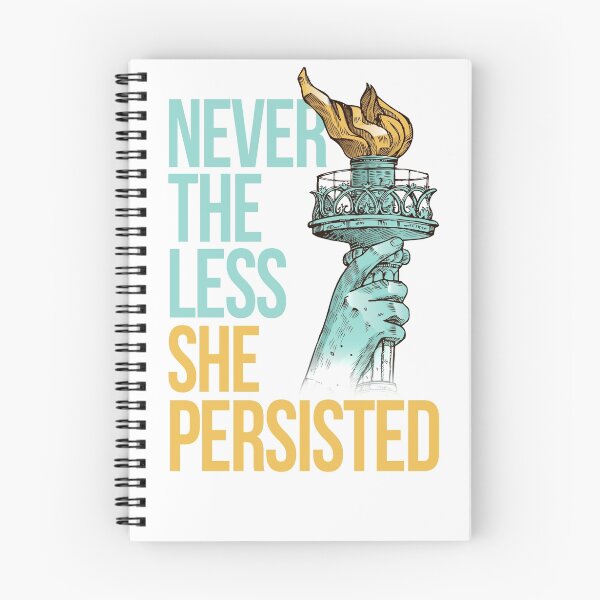 Item preview, Nevertheless She Persisted Anti Trump Feminist Protesting designed and sold by Fitz Well.