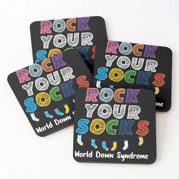 Item preview, World Down Syndrome Day Rock Your Socks Awareness,show your support gift designed and sold by MDji-shop.
