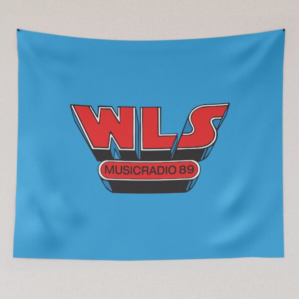 Item preview, WLS MusicRadio Chicago designed and sold by FesTei800.