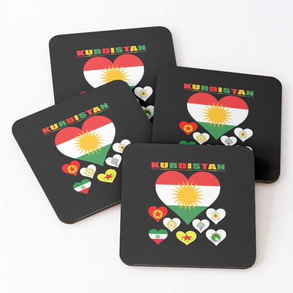 Item preview, KURDISTAN Flag,Kurdish parties designed and sold by KurdishShops.