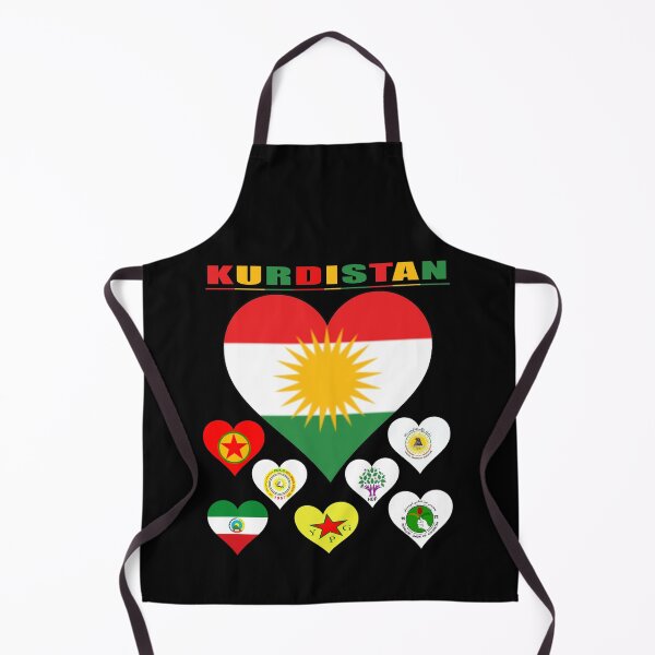Item preview, KURDISTAN Flag,Kurdish parties designed and sold by KurdishShops.