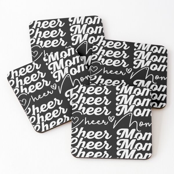 Item preview, White Logo Cheer Mom T-Shirt, Cheer Tribe Shirt, Living That Cheer Life Shirt, Sport Mom Gift, Cheer Life T Shirt, Cheerleading T-Shirt designed and sold by RazeakTato.