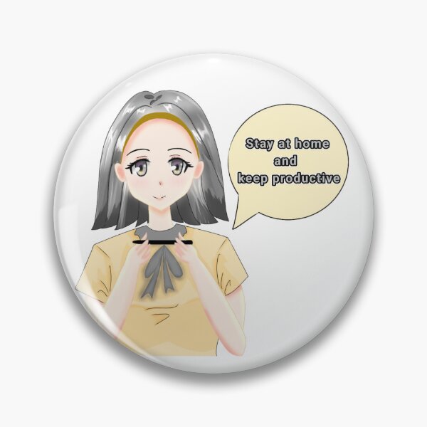Item preview, Keep productive designed and sold by FennyWijayaMomo.
