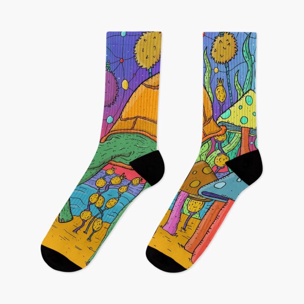 Item preview, Magic Hike designed and sold by boillustrations.