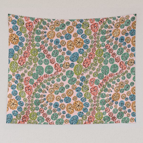 Item preview, Small flowers designed and sold by Mankaanna.