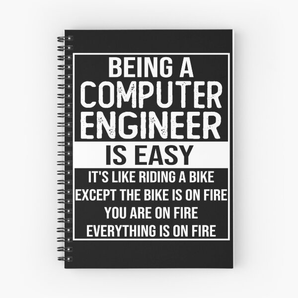 Item preview, Funny computer engineer saying: being a computer engineer is easy computer engineer gifts designed and sold by alaechamlal.