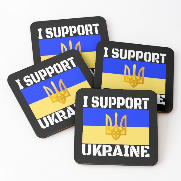 Item preview, UKRAINE Support - Flag Invasion Conflict No War designed and sold by urban-design.