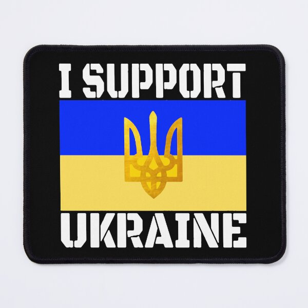 Item preview, UKRAINE Support - Flag Invasion Conflict No War designed and sold by urban-design.