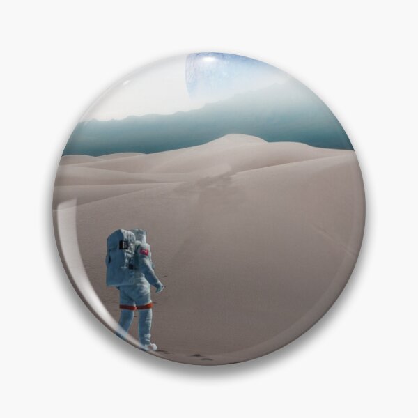 Item preview, Astronaut walking on Mars designed and sold by Haydar12B.
