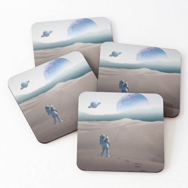 Item preview, Astronaut walking on Mars designed and sold by Haydar12B.