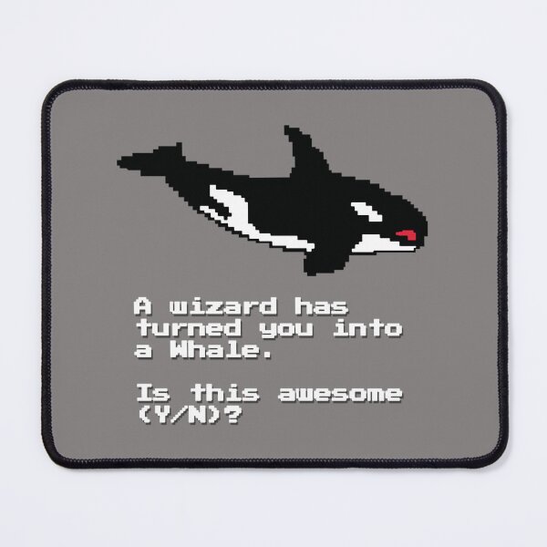 Item preview, A Wizard Has Turned You Into A Whale  designed and sold by FesTei800.