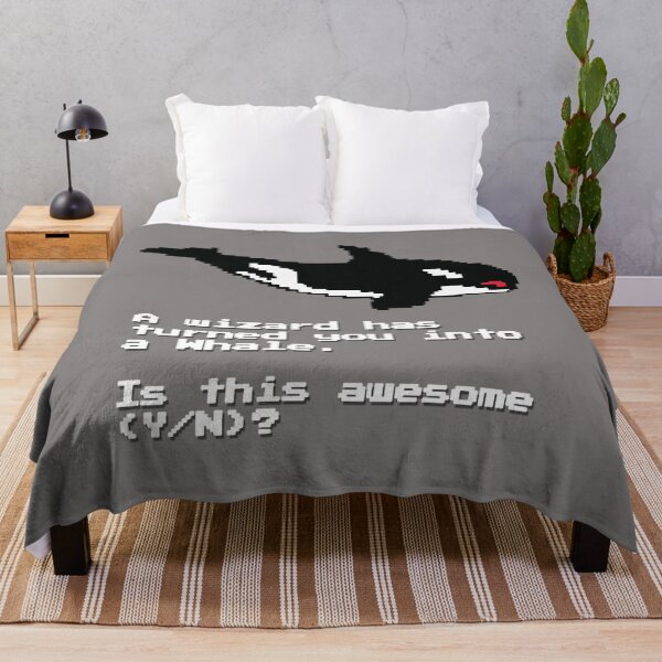 Item preview, Un mago te ha convertido en una ballena designed and sold by FesTei800.