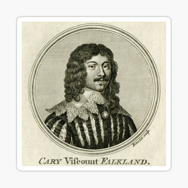 Item preview, Lucius Cary, Viscount Falkland, English Civil War Royalist designed and sold by TerenceKerr.