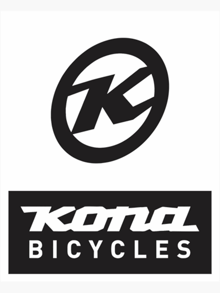 Pegatina «Best Seller Mercancía del logotipo de Kona Bike Camiseta