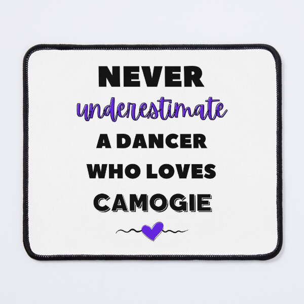 Item preview, Never underestimate a dancer who loves camogie designed and sold by TheGreenGoat.