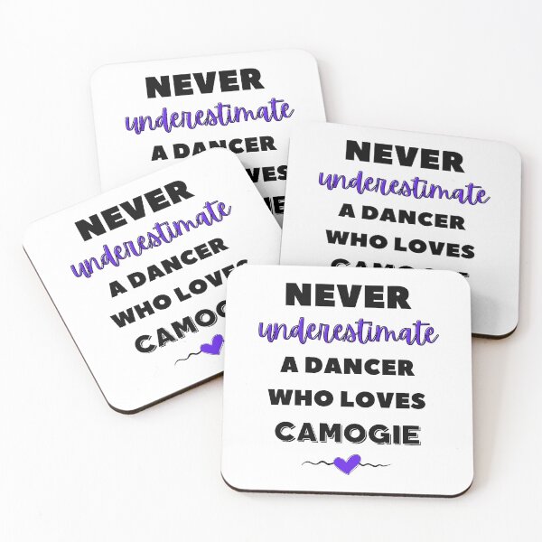 Item preview, Never underestimate a dancer who loves camogie designed and sold by TheGreenGoat.