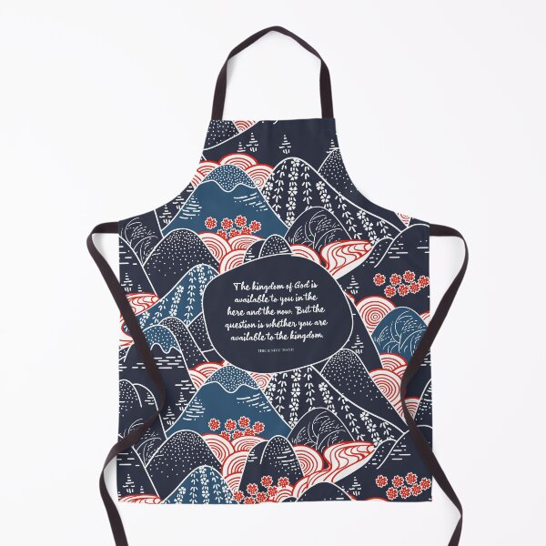 Item preview, The kingdom of God is available to you in the here and the now. But the question is whether you are available to the kingdom. - Thich Nhat Hanh designed and sold by StudioCitrine.