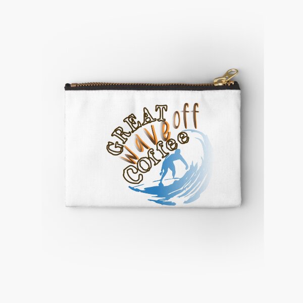 Item preview, great wave off coffee t-shirt designed and sold by lookystyle.