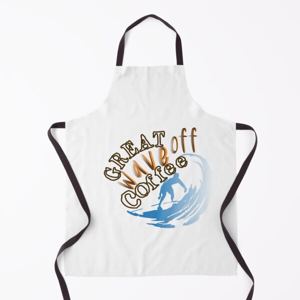 Item preview, great wave off coffee t-shirt designed and sold by lookystyle.