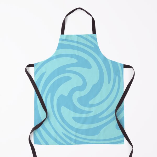 Item preview, Retro 70 Blue Swirl Abstract Spiral designed and sold by trajeado14.