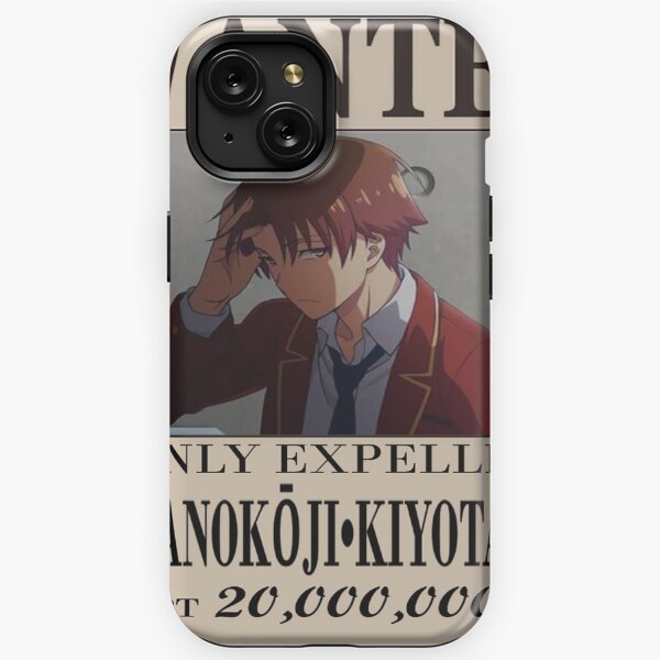 Kiyotaka Ayanokoji iPhone Case for Sale by CarolRedman958