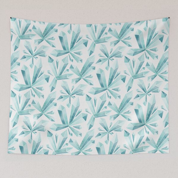 Item preview, Aquamarine Crystal | March Birthstone designed and sold by RebeccaFlaherty.
