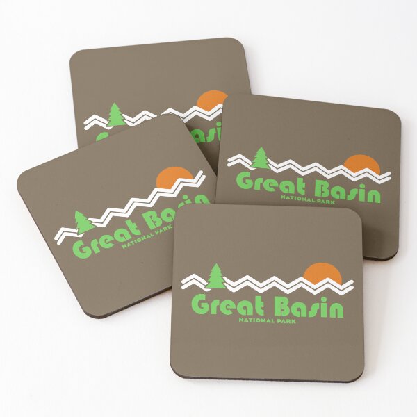 Item preview, Great Basin National Park Retro designed and sold by Esskay Designs.