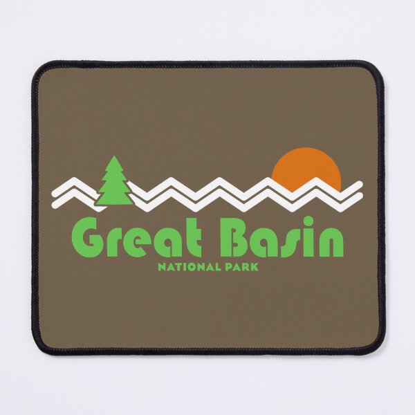 Item preview, Great Basin National Park Retro designed and sold by Esskay Designs.