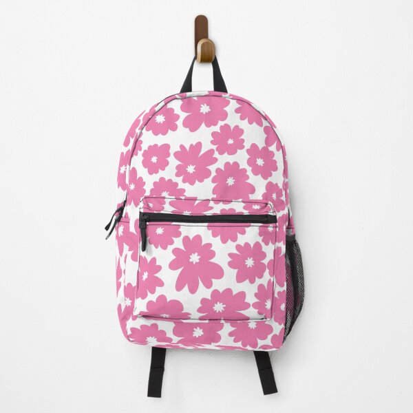 Item preview, Pink Swirly Wildflowers Pattern designed and sold by RihabPrint.