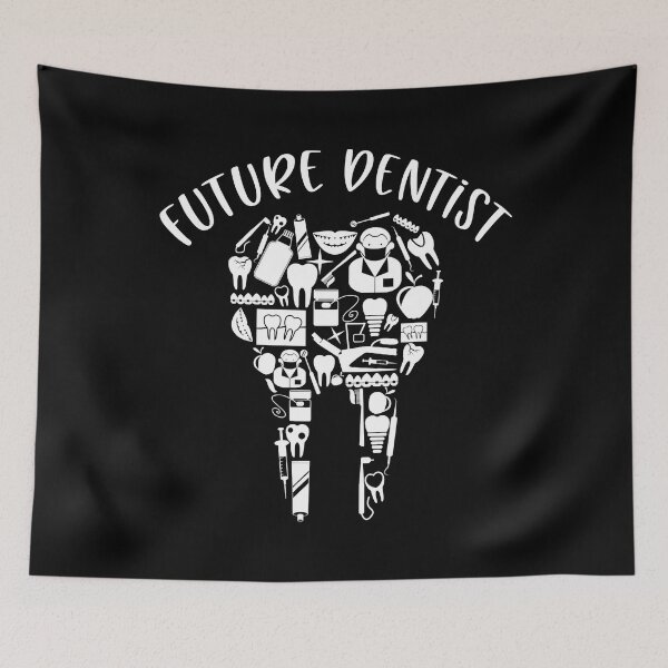Item preview, Future Dentist Funny Dental Hygienist designed and sold by norwoodcarney.