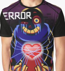 Error 404 Graphic T-Shirt
