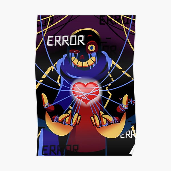 Errors Posters For Sale Redbubble