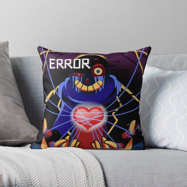 Error 404 Pillows Cushions For Sale Redbubble