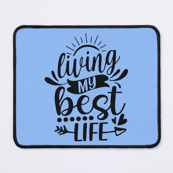 Item preview, Living My Best Life designed and sold by Giro-design.